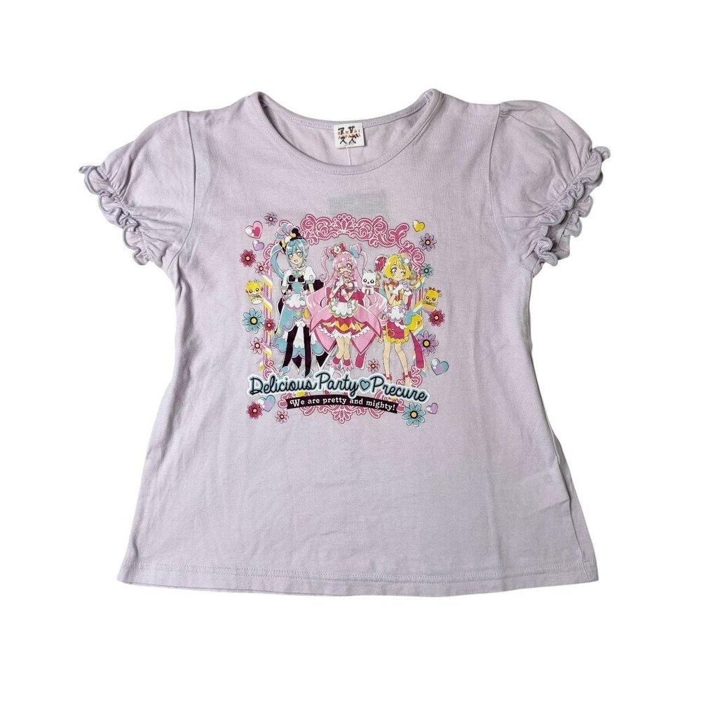 Bandai Precure anime baby tee